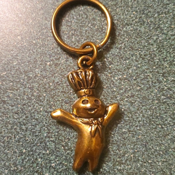 Vintage Accessories - Vintage Pillsbury Doughboy keyring
